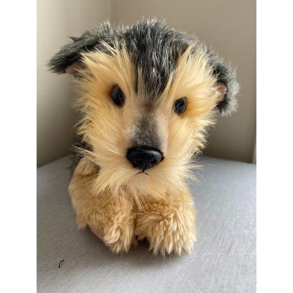 Aurora Plush Yorky Stuffed Animal Flopsie 12" s10